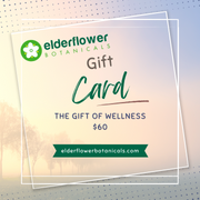 Elderflower Botanicals Gift Card