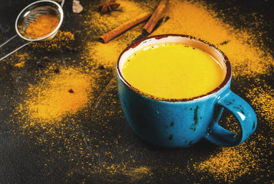 Golden Milk Elixir, Unlocking the Ancient Healing Power of Turmeric for Inflammation and Wellness