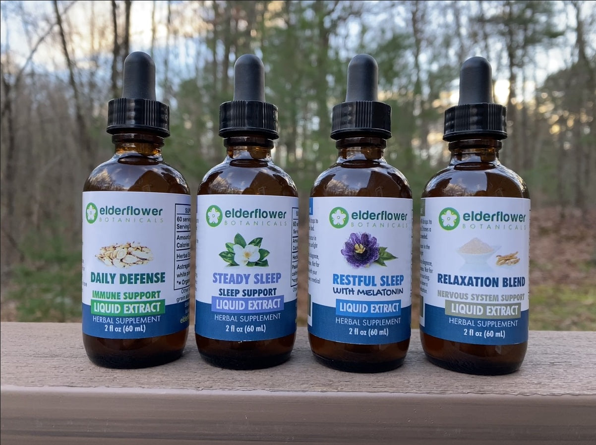 Blended Herb Extracts