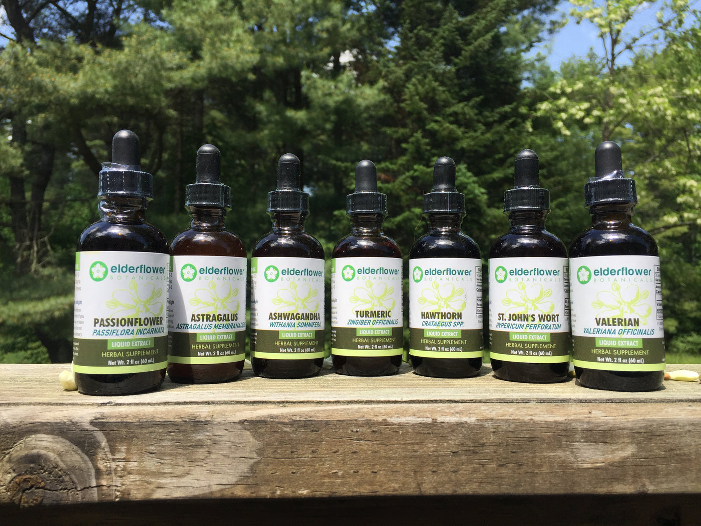 Single Herbal Extracts