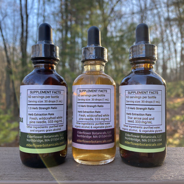 Shikimic Acid Trio Bundle