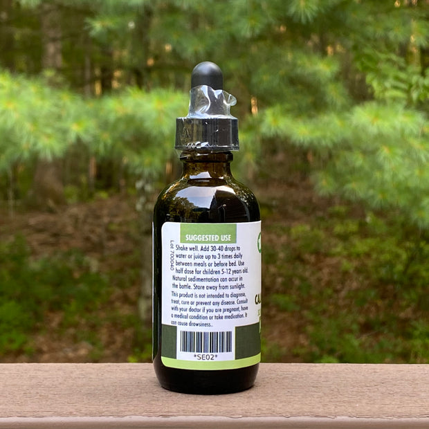 California Poppy Herbal Extract