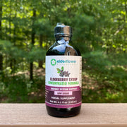Elderberry Concentrated Syrup