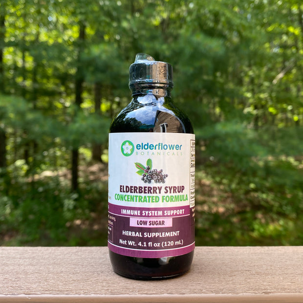 Elderberry Concentrated Syrup
