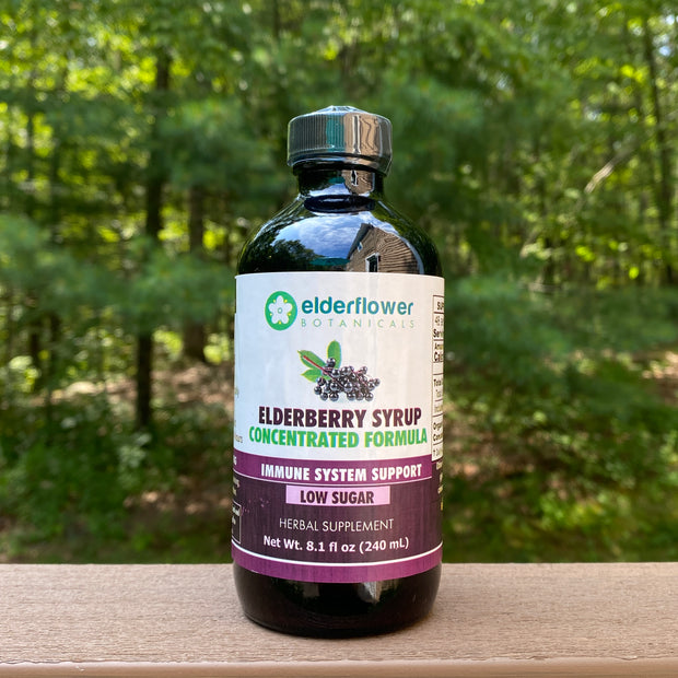 Elderberry Concentrated Syrup