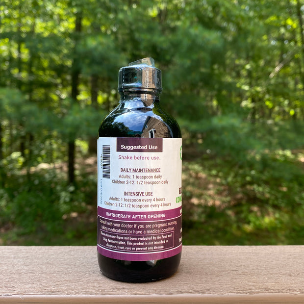 Elderberry Concentrated Syrup