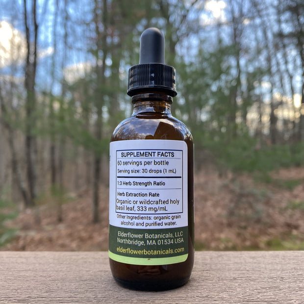 Holy Basil (Tulsi) Extract