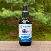 Restful Sleep Herbal Extract with Melatonin