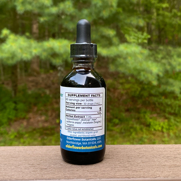 Restful Sleep Herbal Extract with Melatonin