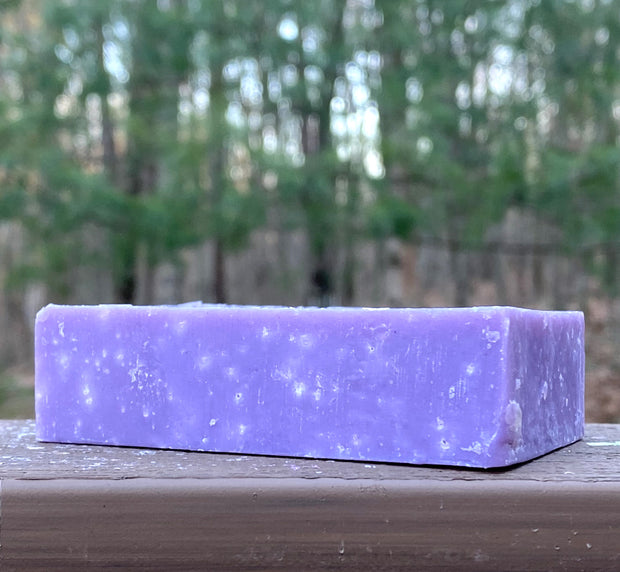 Lavender Moss Soap Bar