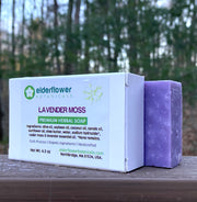 Lavender Moss Soap Bar