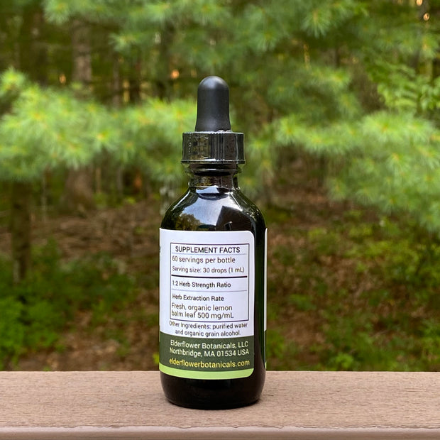 Lemon Balm Herbal Extract