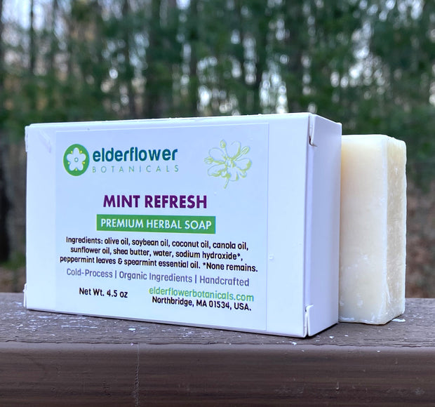 Mint Refresh Soap Bar