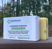 Tangerine Sunshine Soap Bar