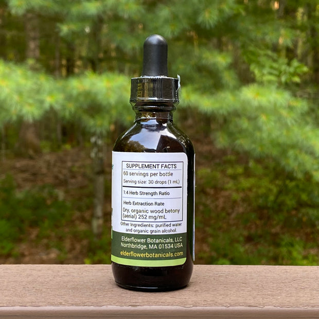 Wood Betony Herbal Extract