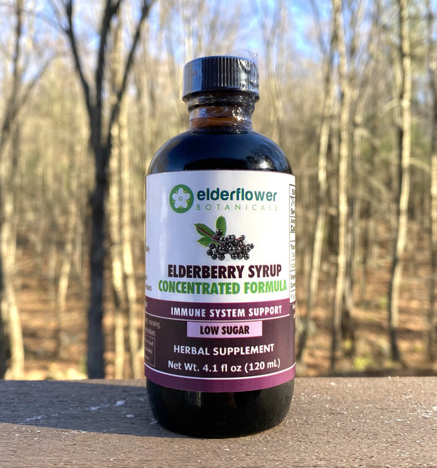 Elderberry Concentrated Syrup