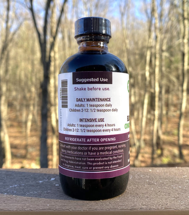 Elderberry Concentrated Syrup