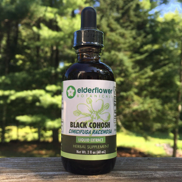 elderflower-botanicals - Black Cohosh Herbal Extract - Single Herb Extract