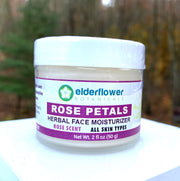 Rose Petals Face Cream 2 fl oz