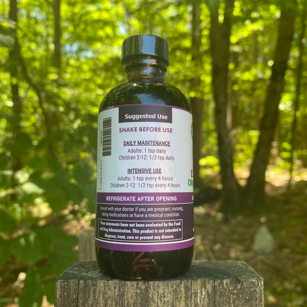 Elderberry Concentrated Syrup