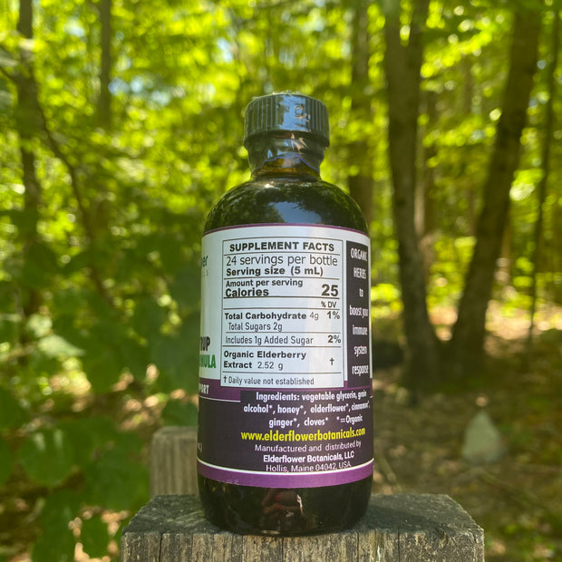 Elderberry Concentrated Syrup
