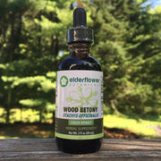 Wood Betony Herbal Extract, Stachys Officinalis, Organic Tincture, Relaxation, ocasional Headache / Pain / Ache Aid