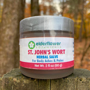 St. John's Wort Herbal Salve